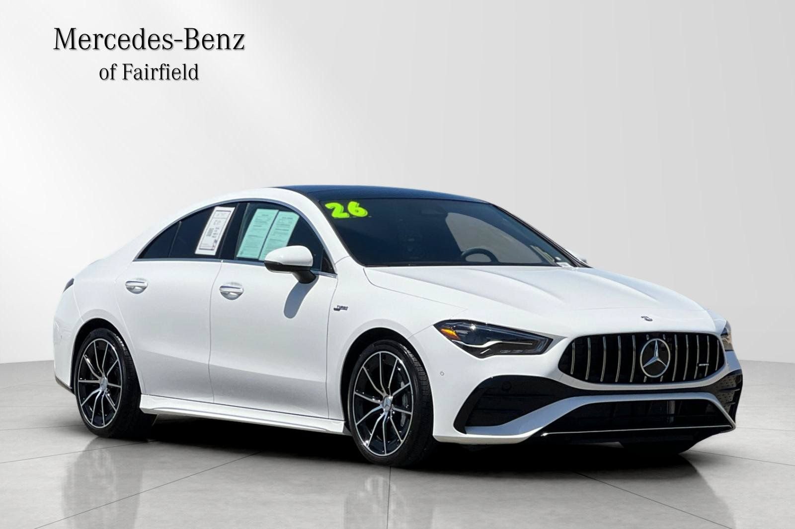 Certified 2026 Mercedes-Benz CLA 35 AMG 4MATIC image 10