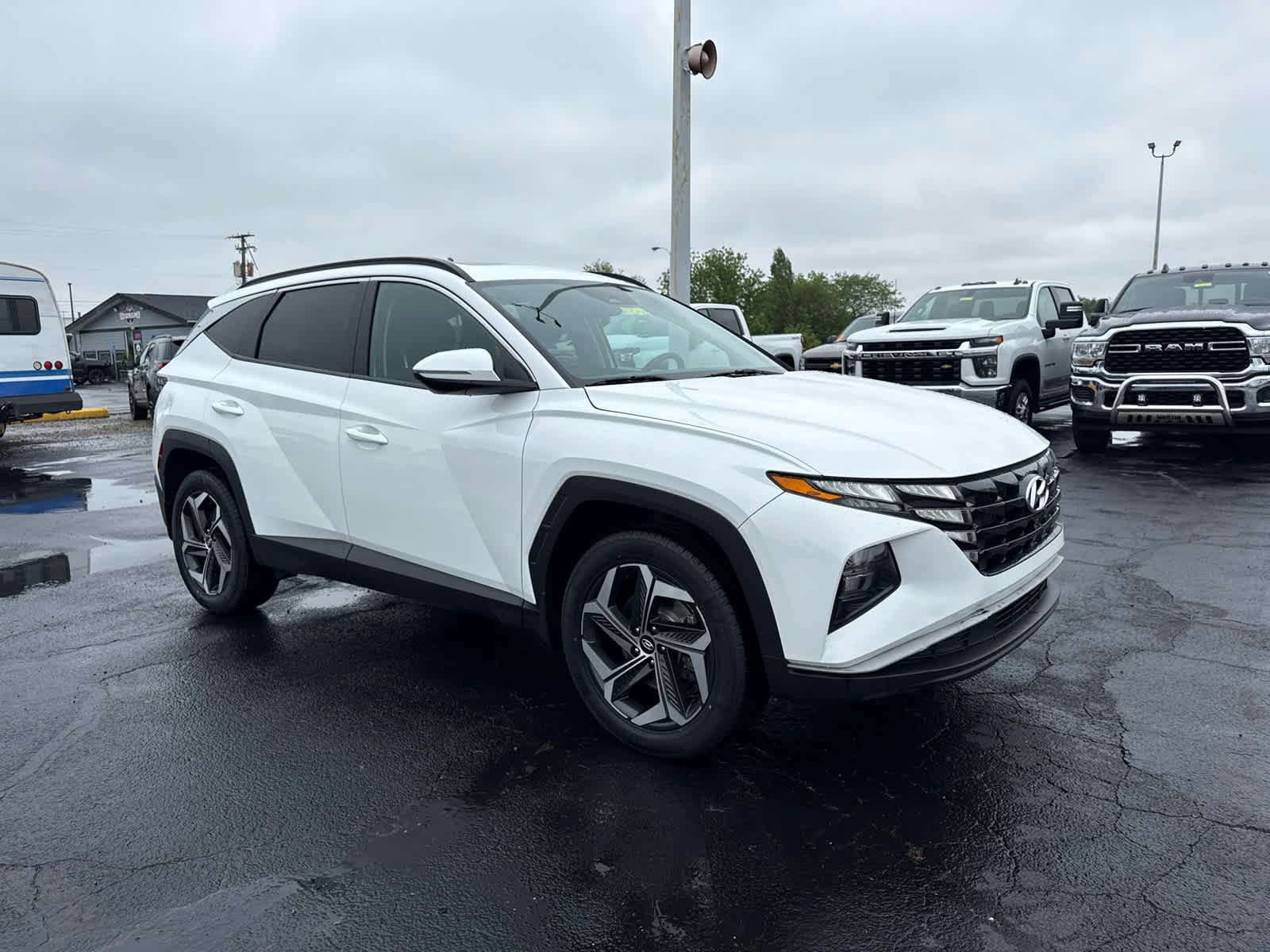 Used 2023 Hyundai Tucson SEL w/ Convenience Package AWD/4WD image 7