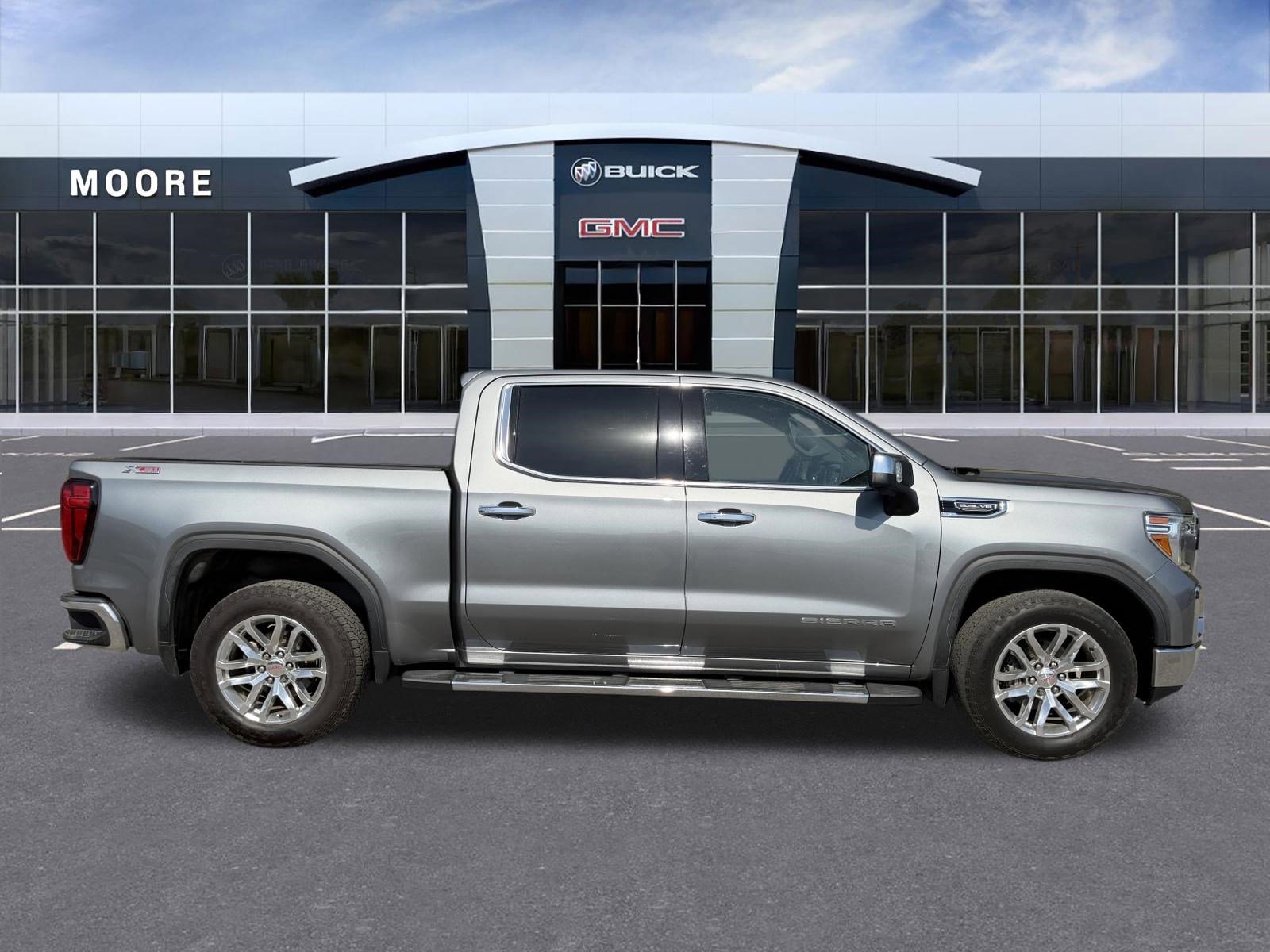 Used 2019 GMC Sierra 1500 SLT w/ SLT Premium Plus Package image 2