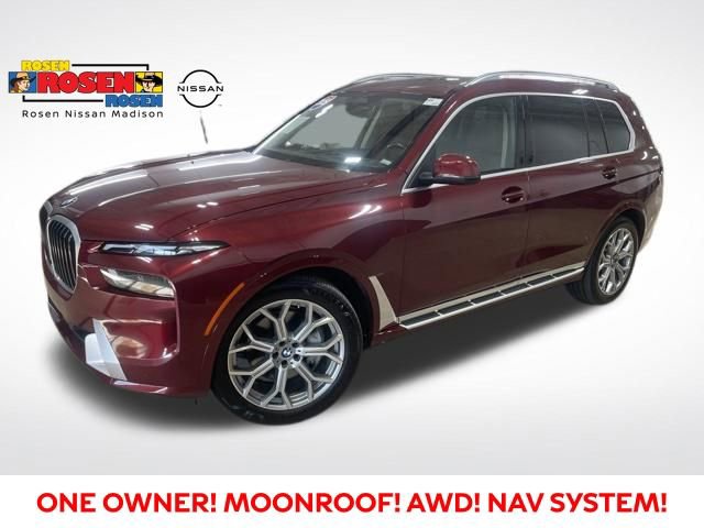 Used 2025 BMW X7 xDrive40i
