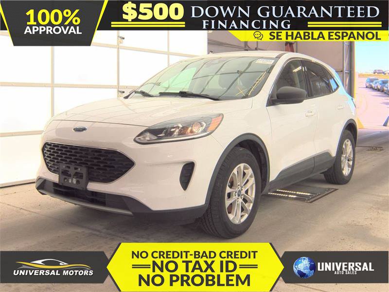 Used 2022 Ford Escape SE AWD/4WD image 1