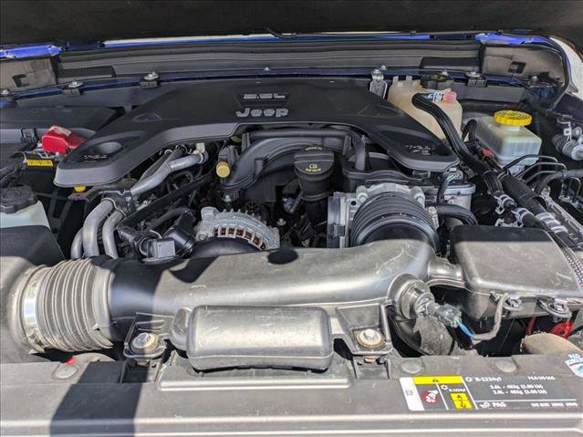 Used 2019 Jeep Wrangler Unlimited Sahara w/ Dual Top Group image 20