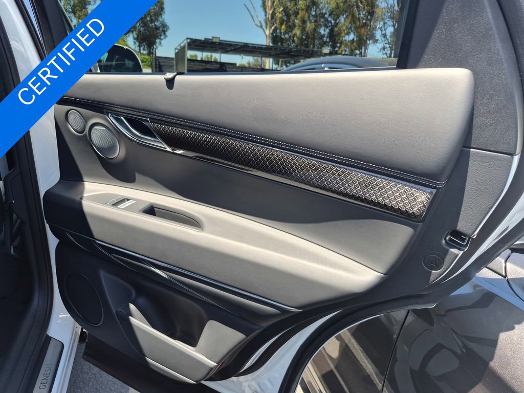 Used 2026 Genesis GV80 3.5T e-SC AWD/4WD image 25