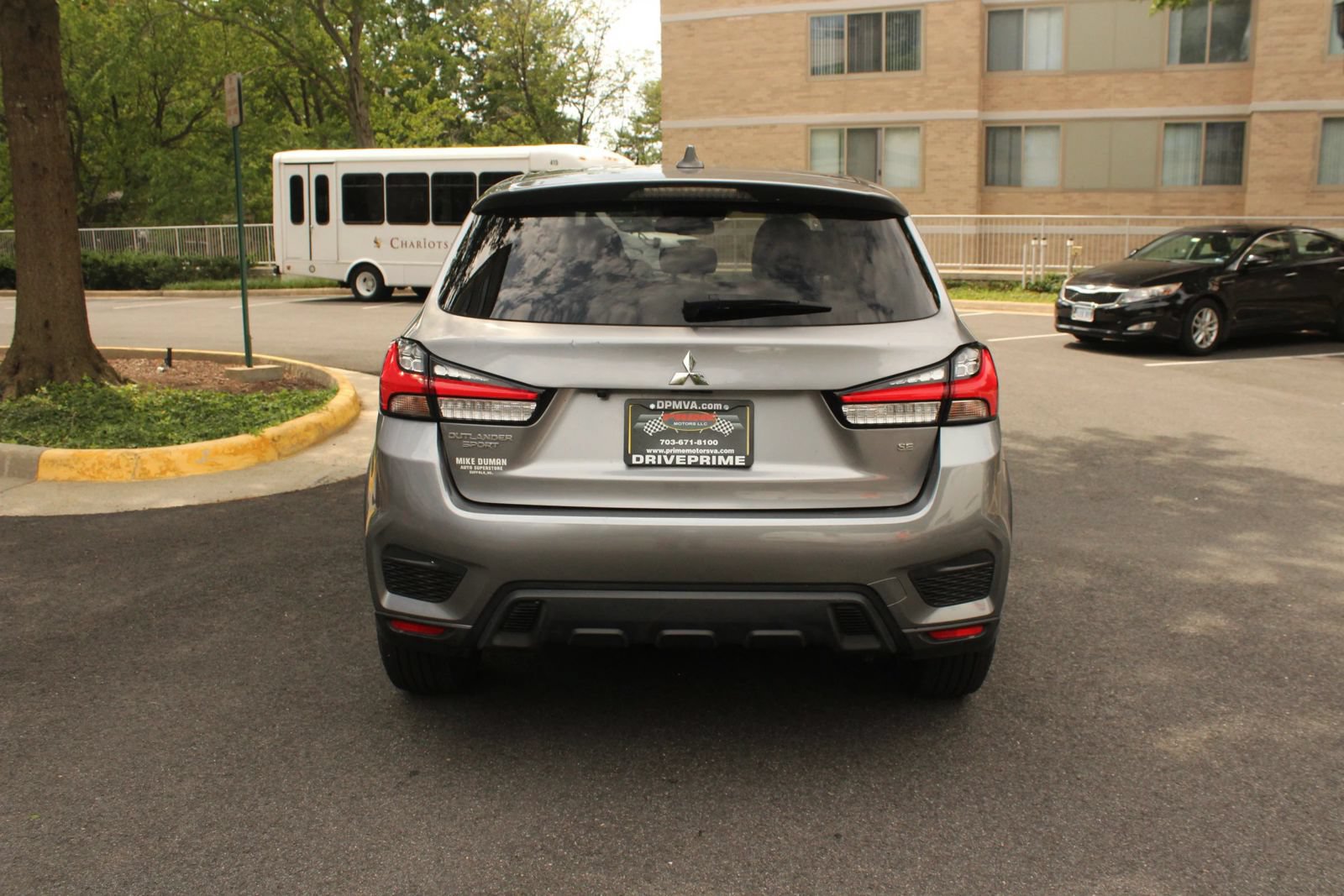 Used 2022 Mitsubishi Outlander Sport SE FWD image 8