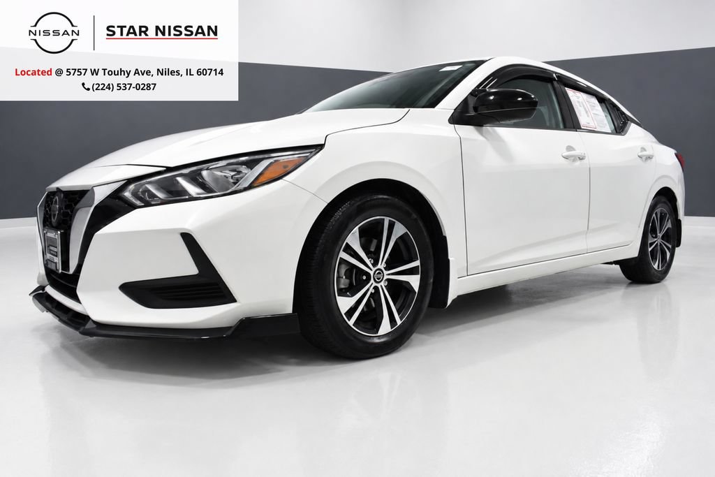 Certified 2023 Nissan Sentra SV w/ All-Weather Package