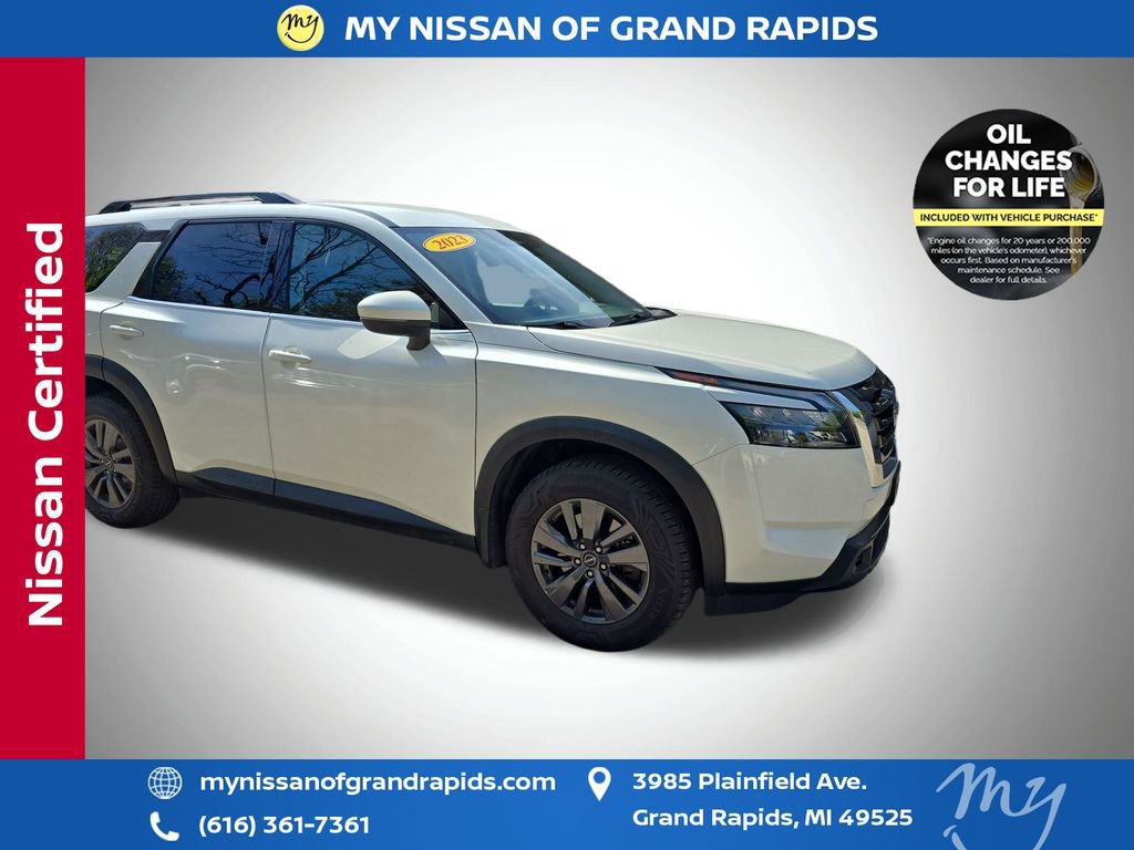 Used 2023 Nissan Pathfinder SV AWD/4WD 360° Tour