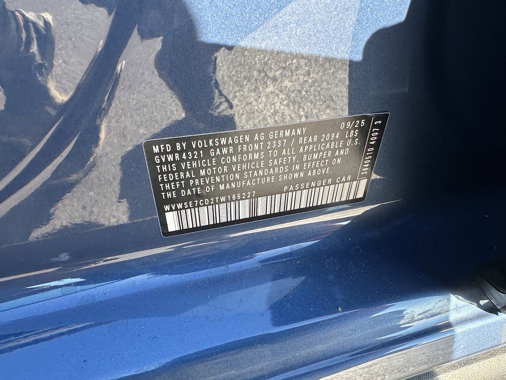 New 2026 Volkswagen Golf SE image 20