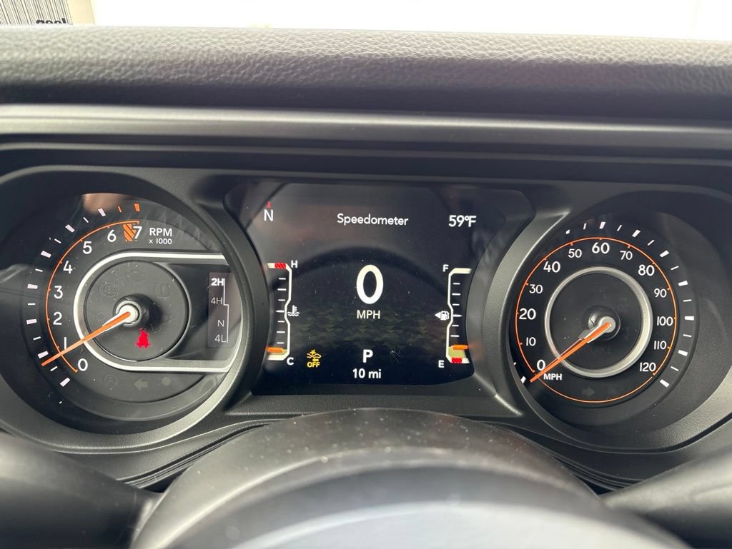 New 2026 Jeep Gladiator Sport AWD/4WD image 17