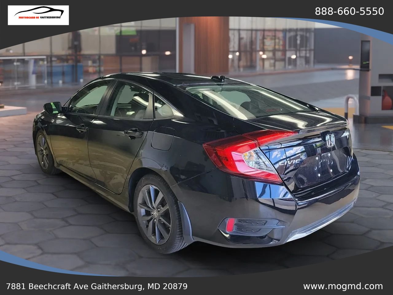 Used 2019 Honda Civic EX image 6