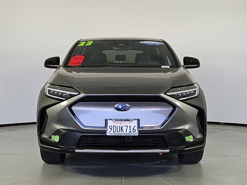 Certified 2023 Subaru Solterra AWD image 3