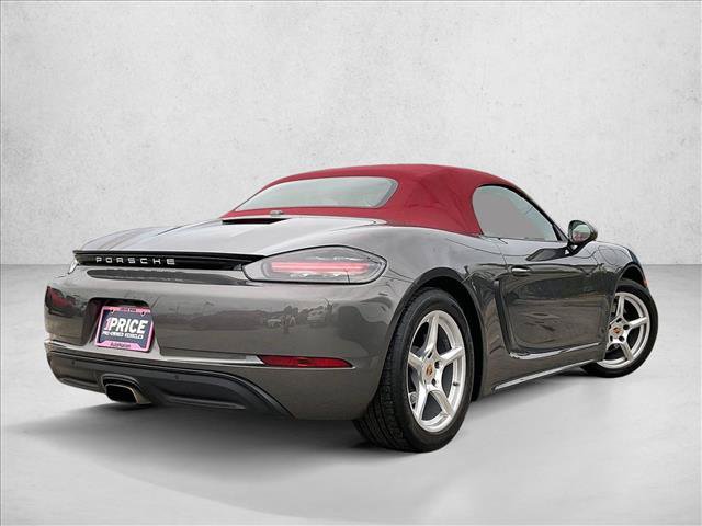 Used 2019 Porsche 718 Boxster RWD image 2