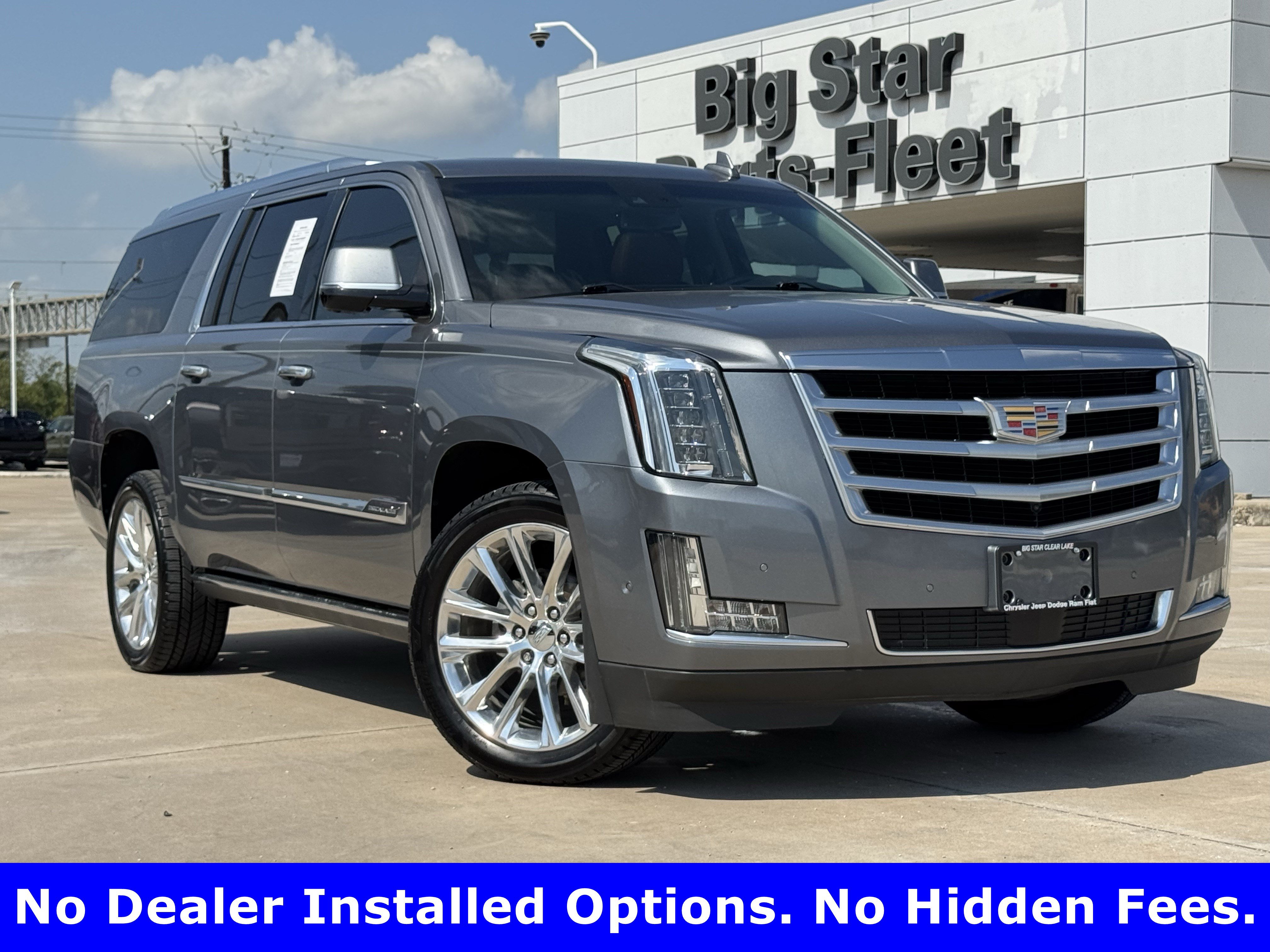 Used 2019 Cadillac Escalade ESV Premium Luxury RWD image 2