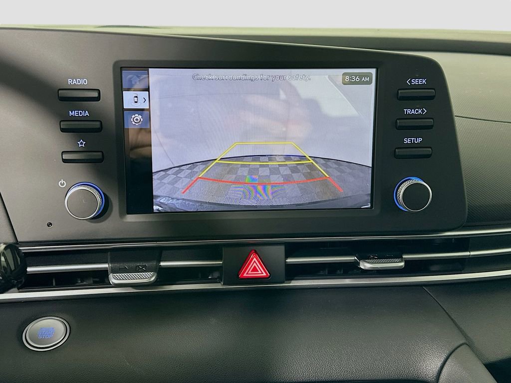 New 2026 Hyundai Elantra Blue image 12