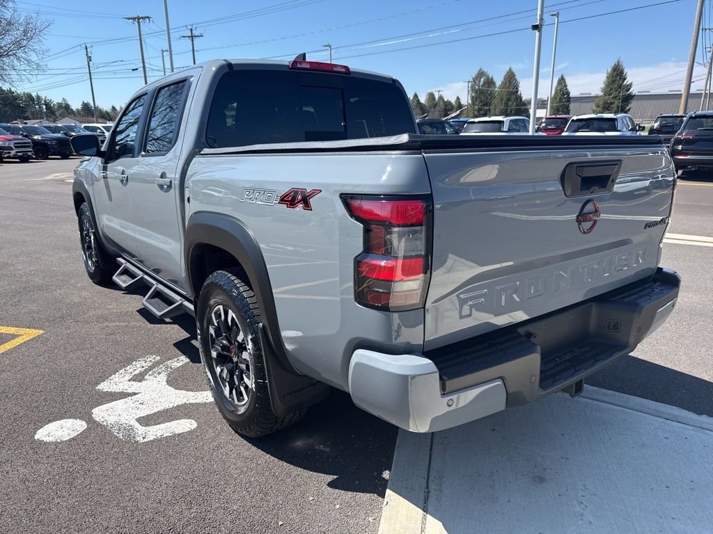 Used 2023 Nissan Frontier PRO-4X w/ Pro Convenience Package AWD/4WD image 6