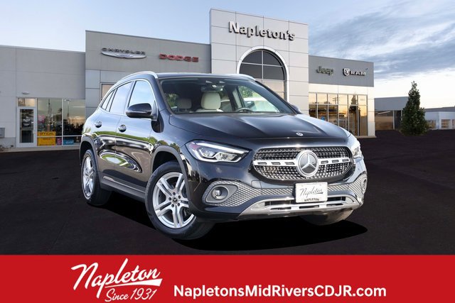 Used 2021 Mercedes-Benz GLA 250 4MATIC