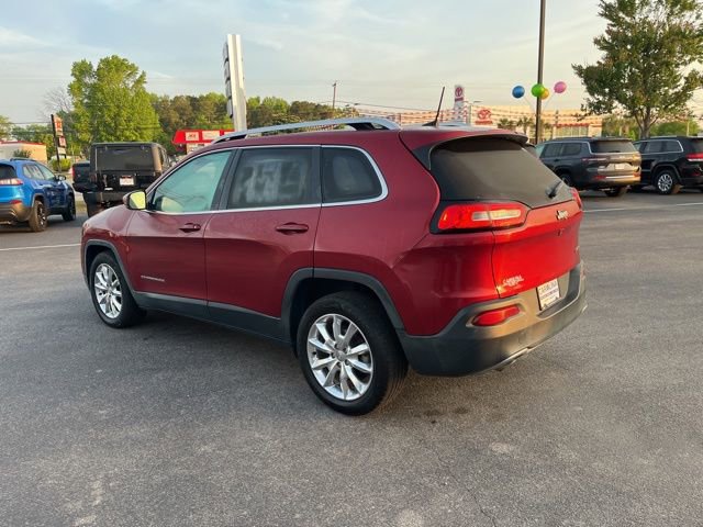 Used 2016 Jeep Cherokee Limited image 41