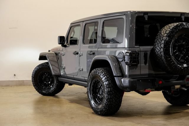 Used 2021 Jeep Wrangler Unlimited Rubicon AWD/4WD image 39