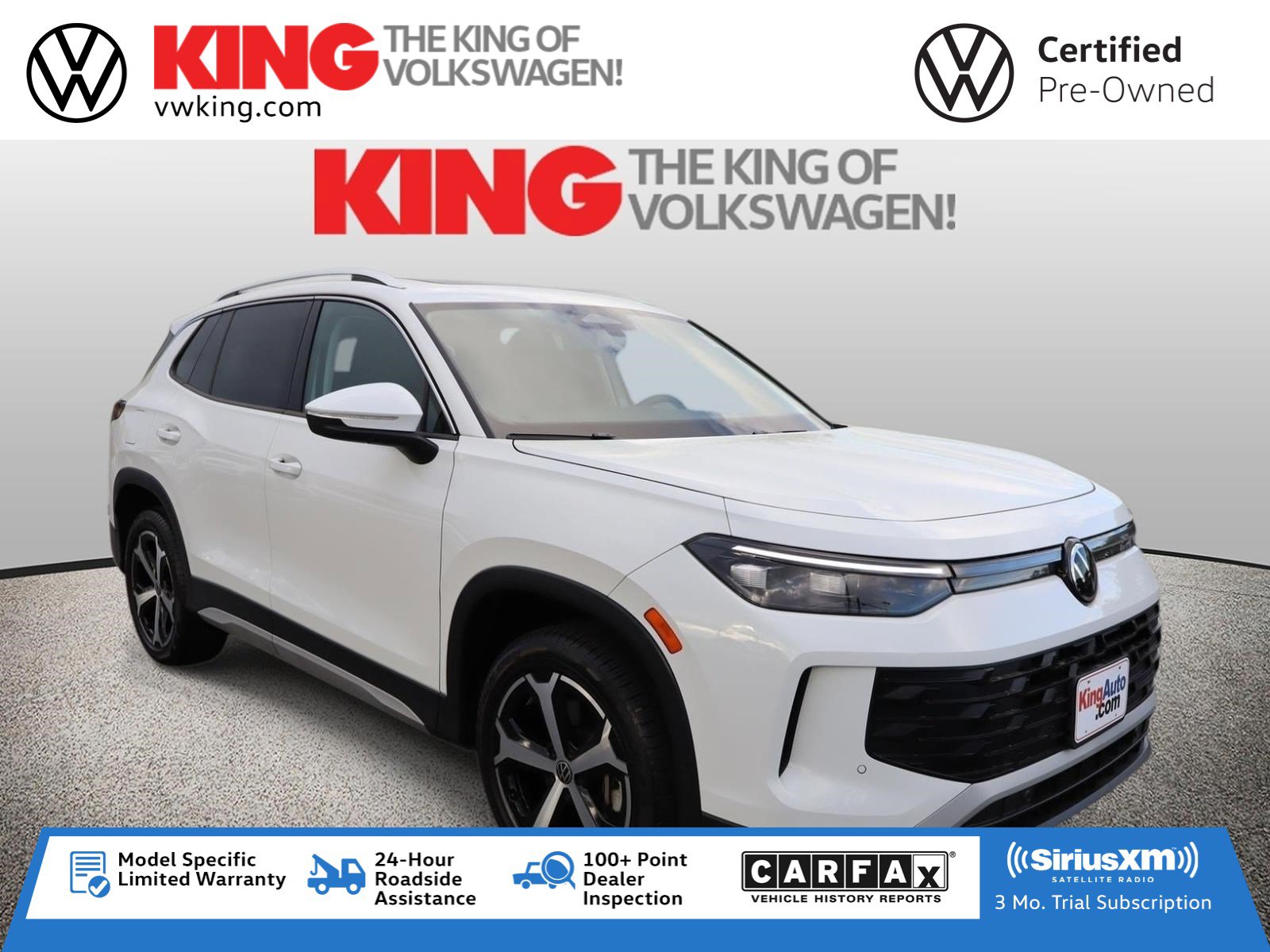 Used 2025 Volkswagen Tiguan SE w/ Panoramic Sunroof Package AWD/4WD image 1