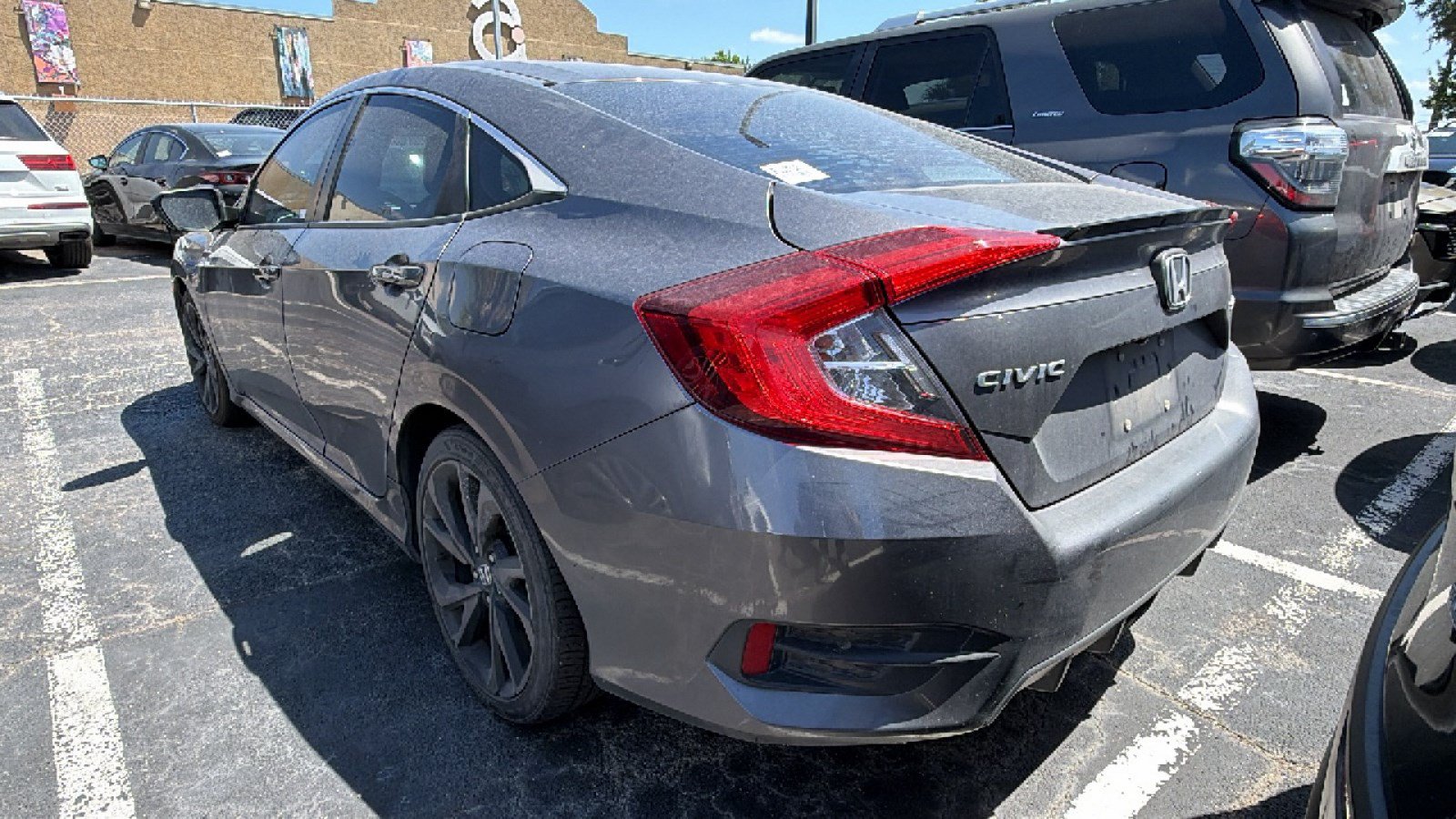 Used 2020 Honda Civic Sport image 14