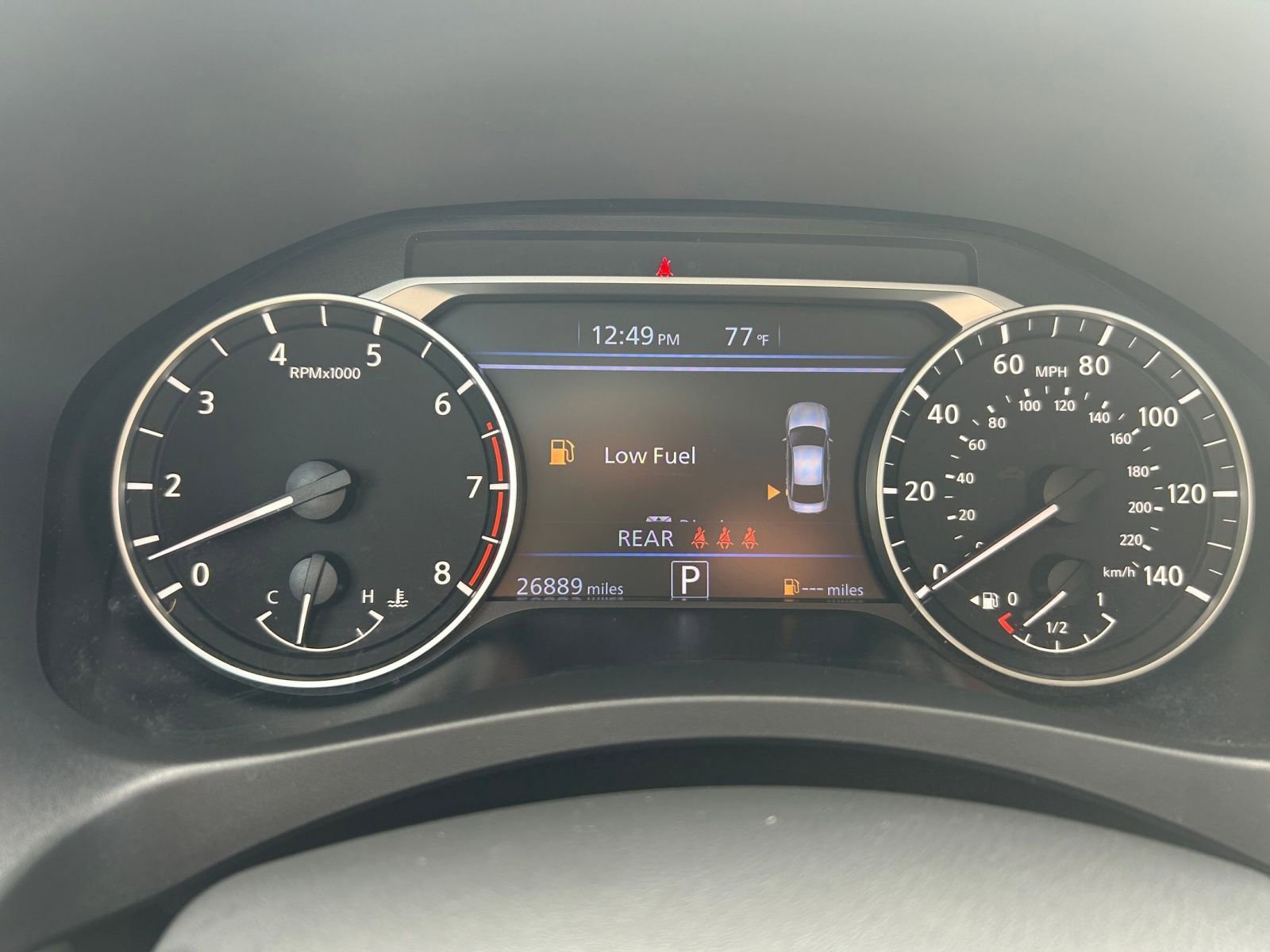 Used 2025 Nissan Altima 2.5 SV image 35