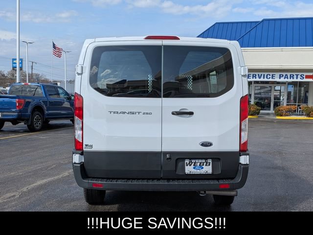 Used 2024 Ford Transit 250 Low Roof w/ Exterior Upgrade Package image 7