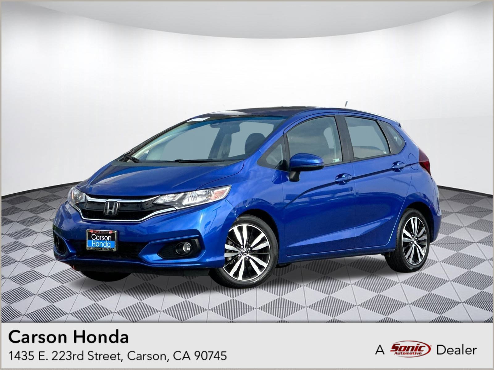 Used 2019 Honda Fit EX