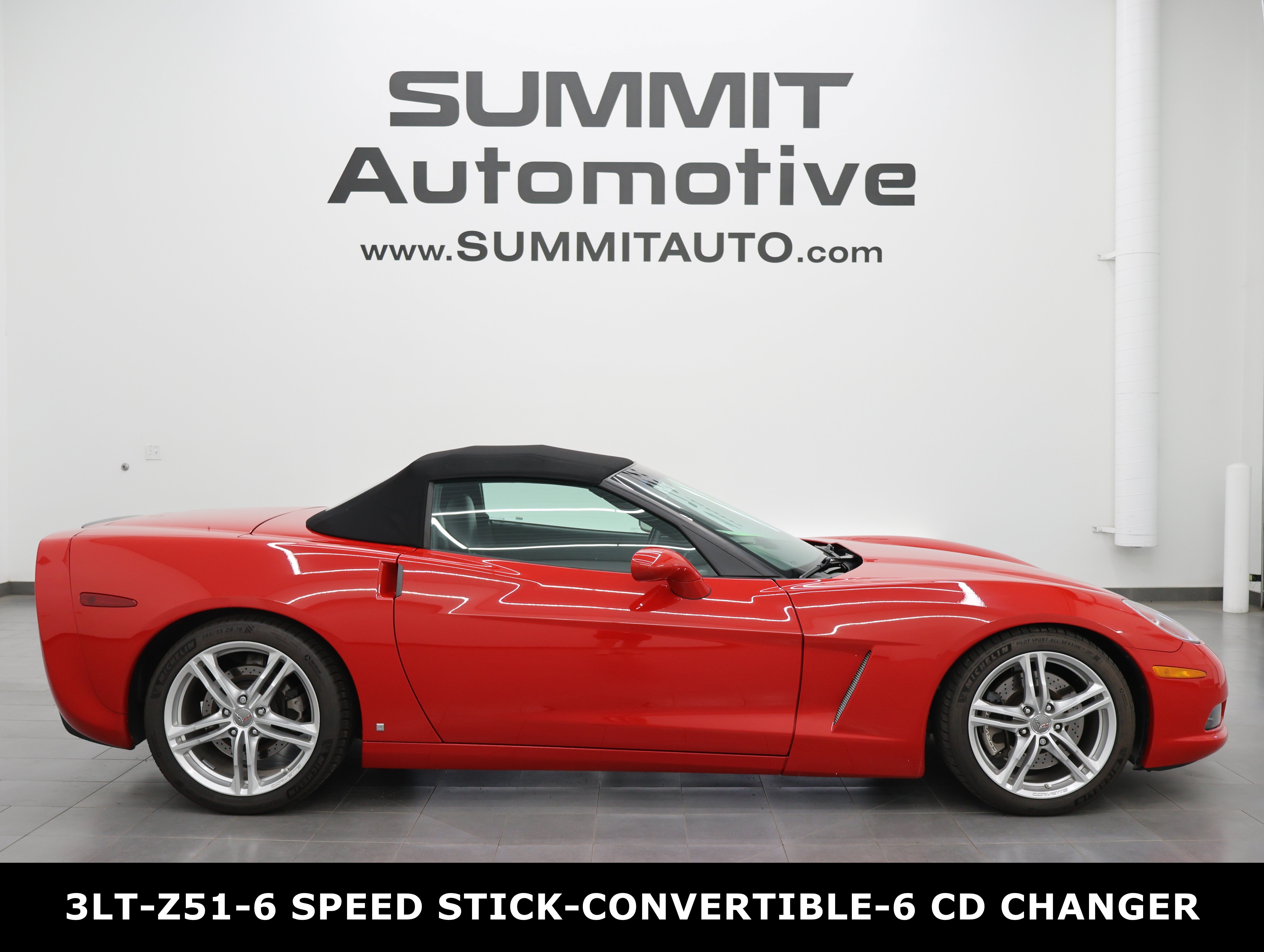 Used 2006 Chevrolet Corvette Coupe w/ Preferred Equipment Group