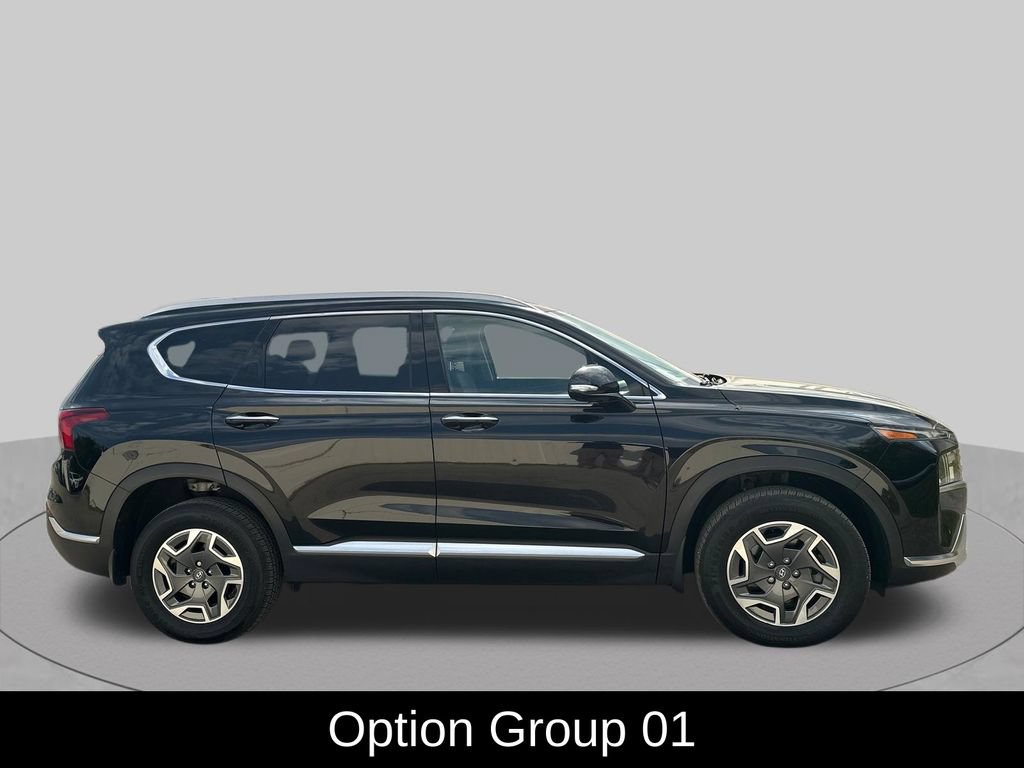 Used 2021 Hyundai Santa Fe Blue AWD/4WD image 7