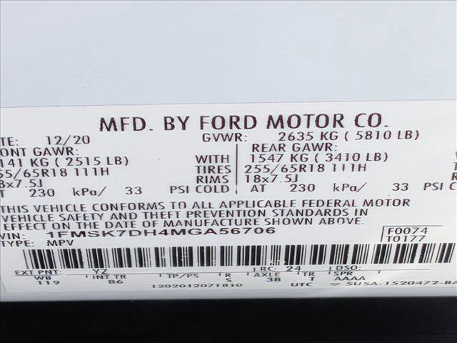 Used 2021 Ford Explorer XLT w/ Class III Trailer Tow Package image 15