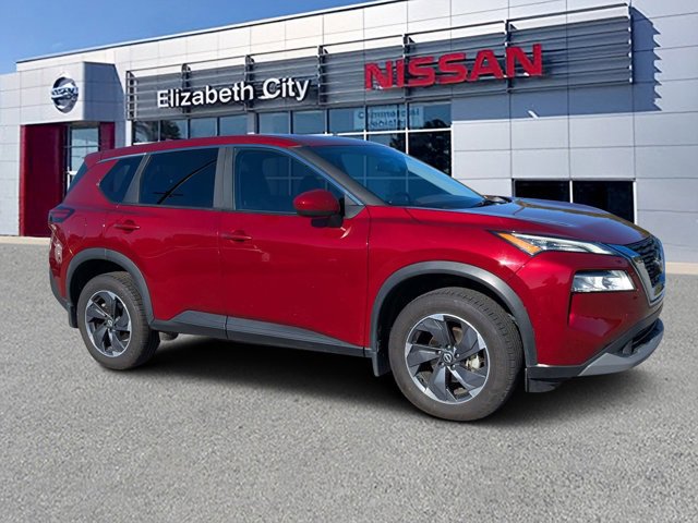 Certified 2023 Nissan Rogue SV