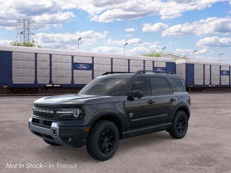 New 2026 Ford Bronco Sport Badlands AWD/4WD image 1