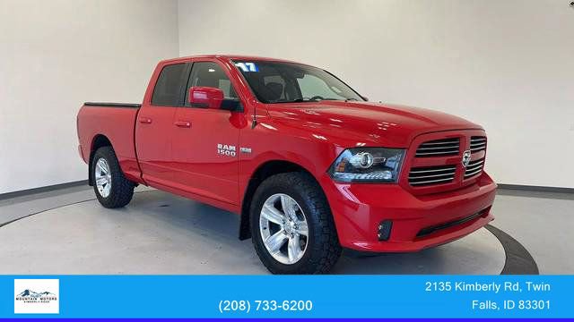 Used 2017 RAM 1500 Sport