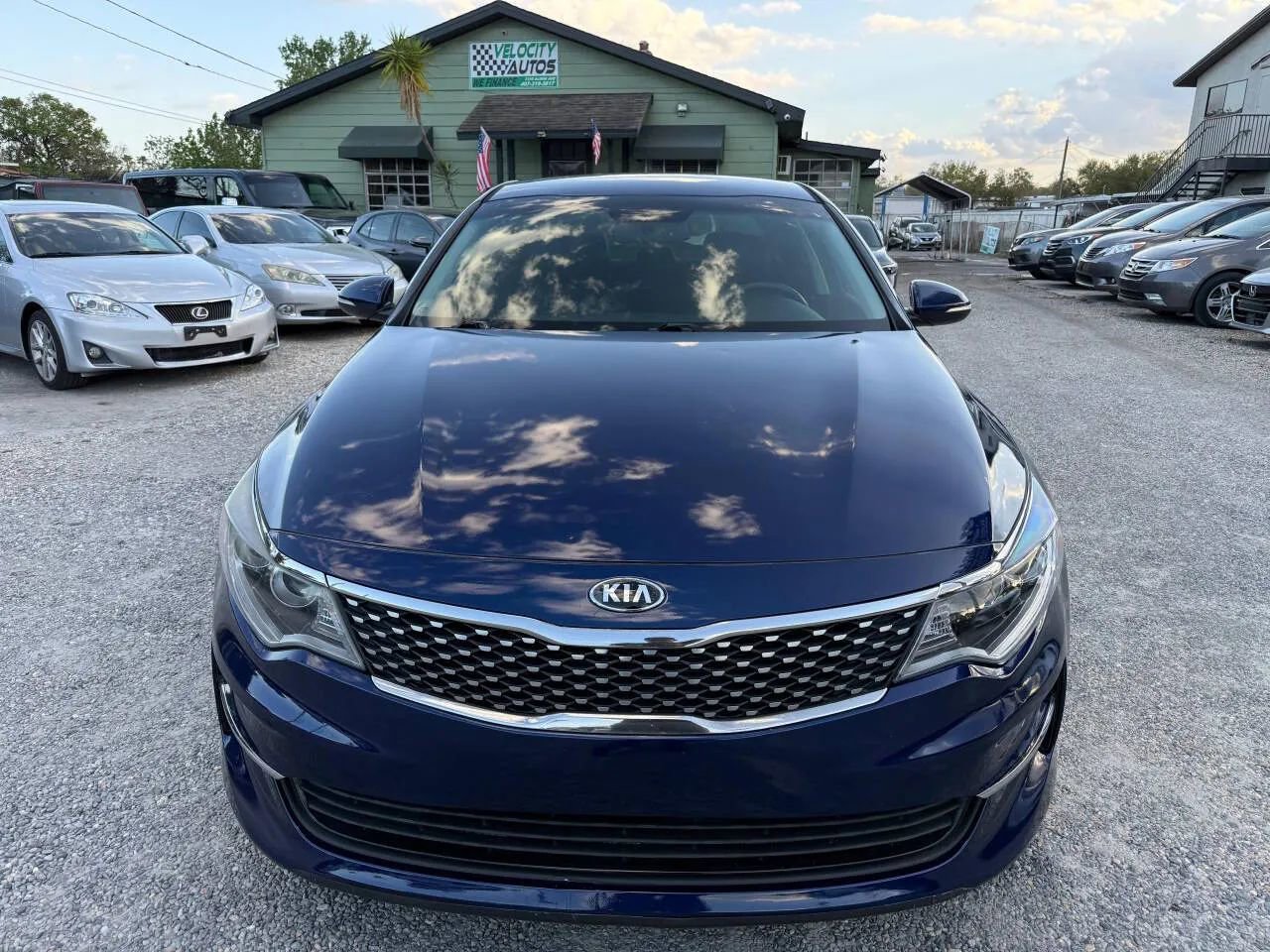 Used 2016 Kia Optima EX image 8