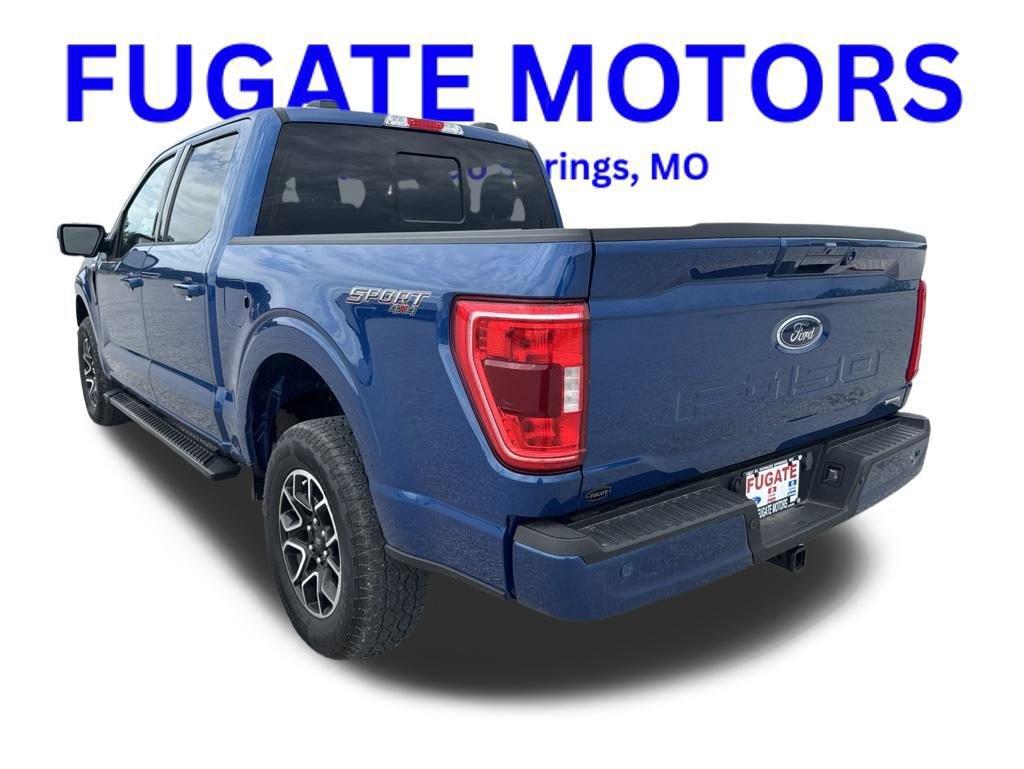 Used 2023 Ford F150 XLT w/ Equipment Group 302A High AWD/4WD image 3