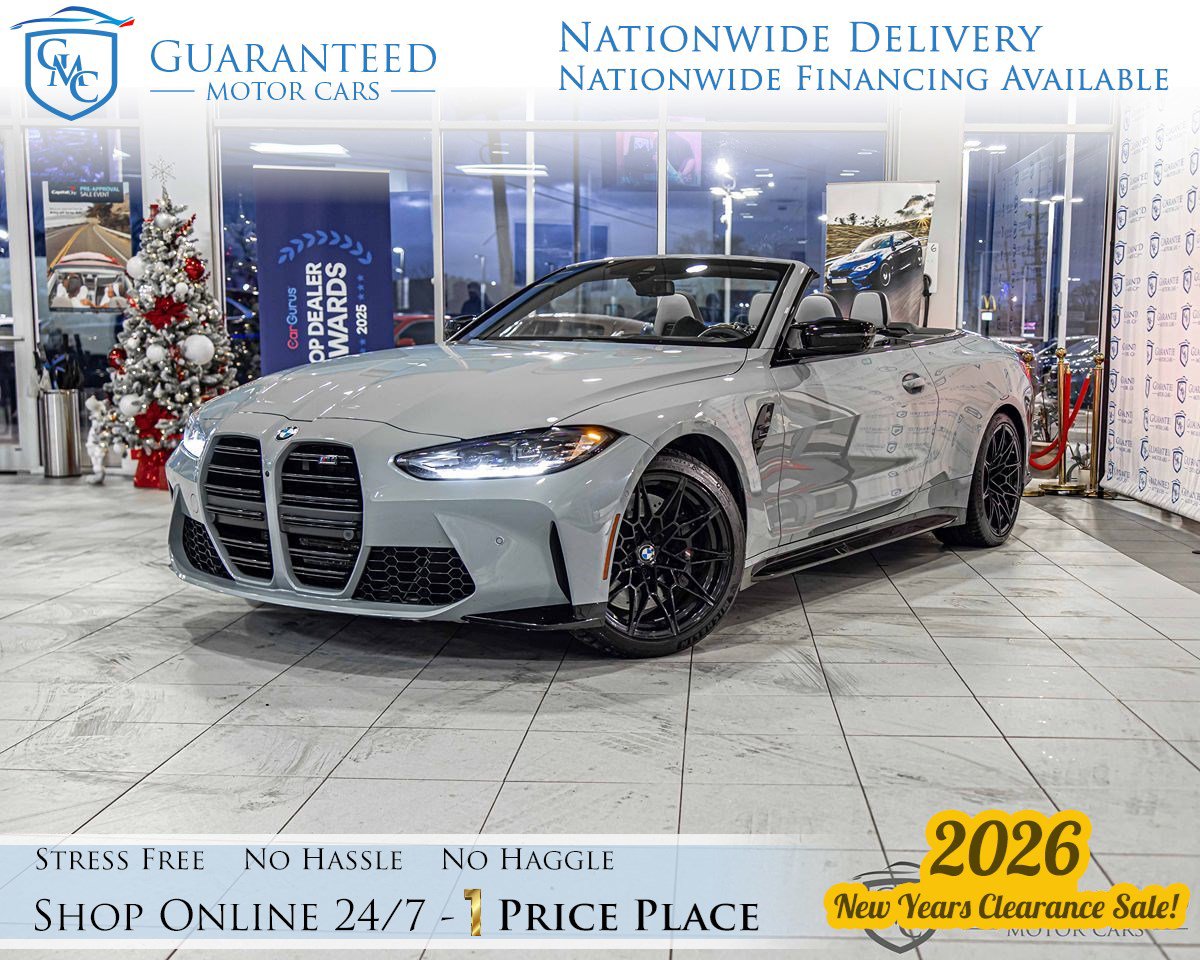 Used 2024 BMW M4 xDrive Competition w/ Executive Package image 1