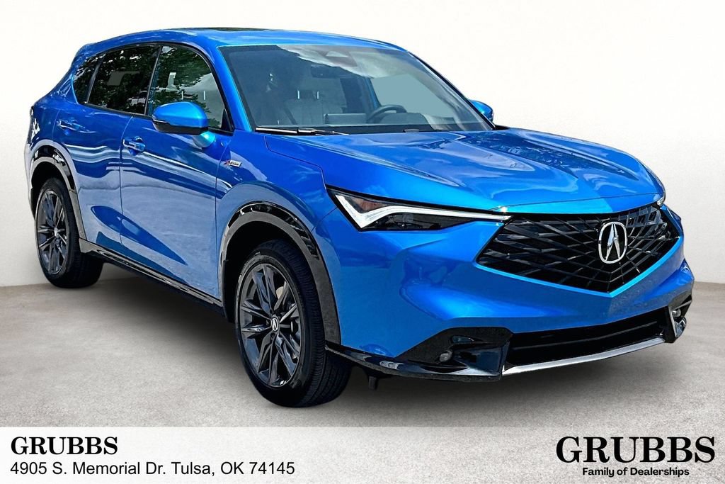 New 2026 Acura ADX A-Spec