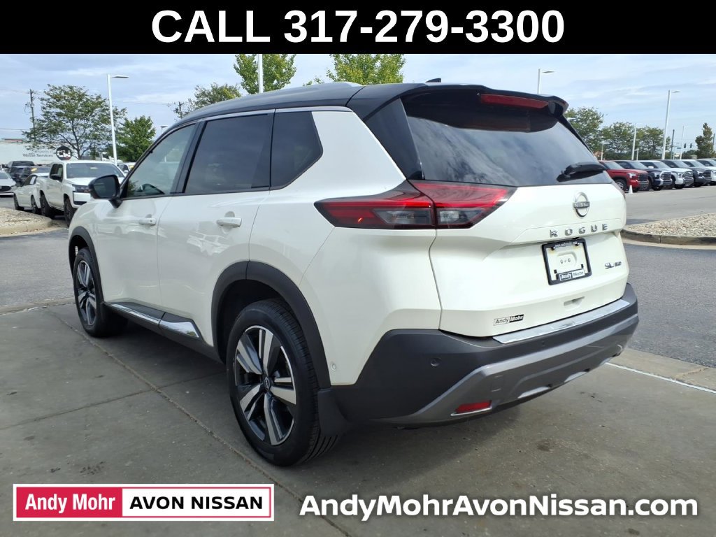 Used 2023 Nissan Rogue SL w/ SL Premium Package AWD/4WD image 6
