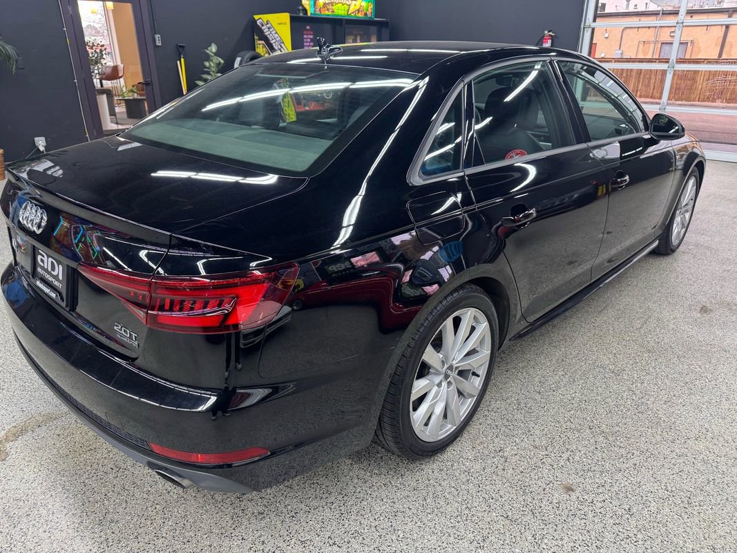 Used 2018 Audi A4 2.0T Premium w/ Convenience Package AWD/4WD image 5