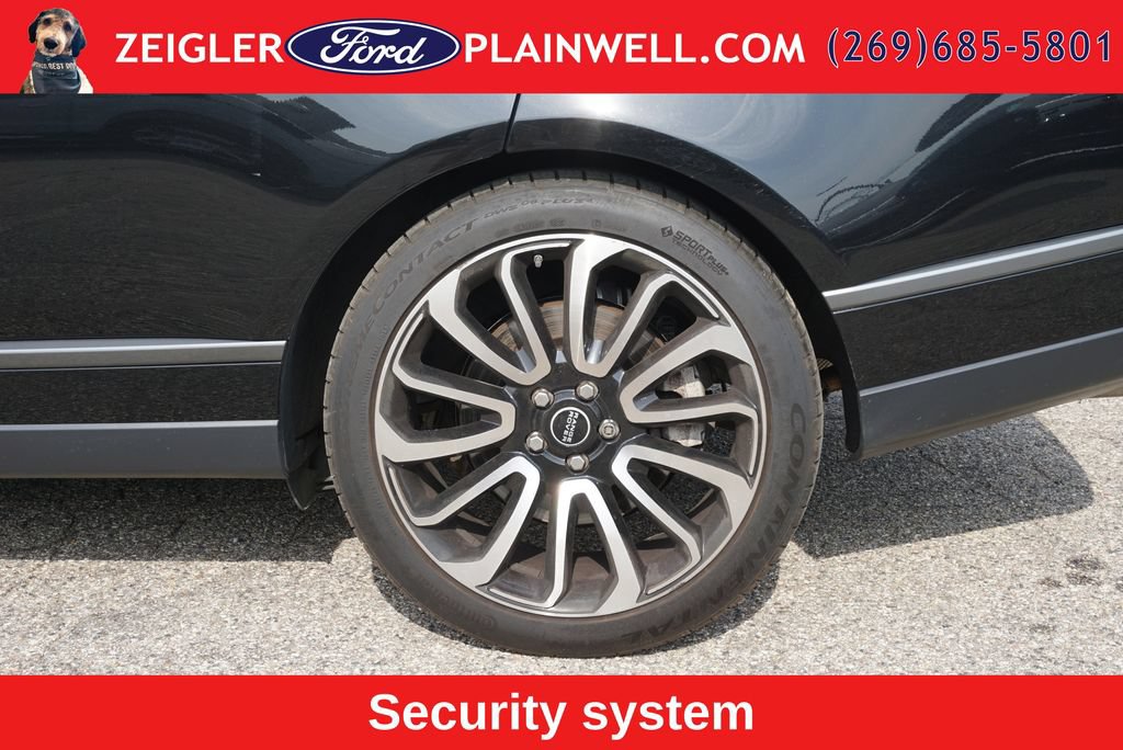 Used 2019 Land Rover Range Rover Supercharged AWD/4WD image 9