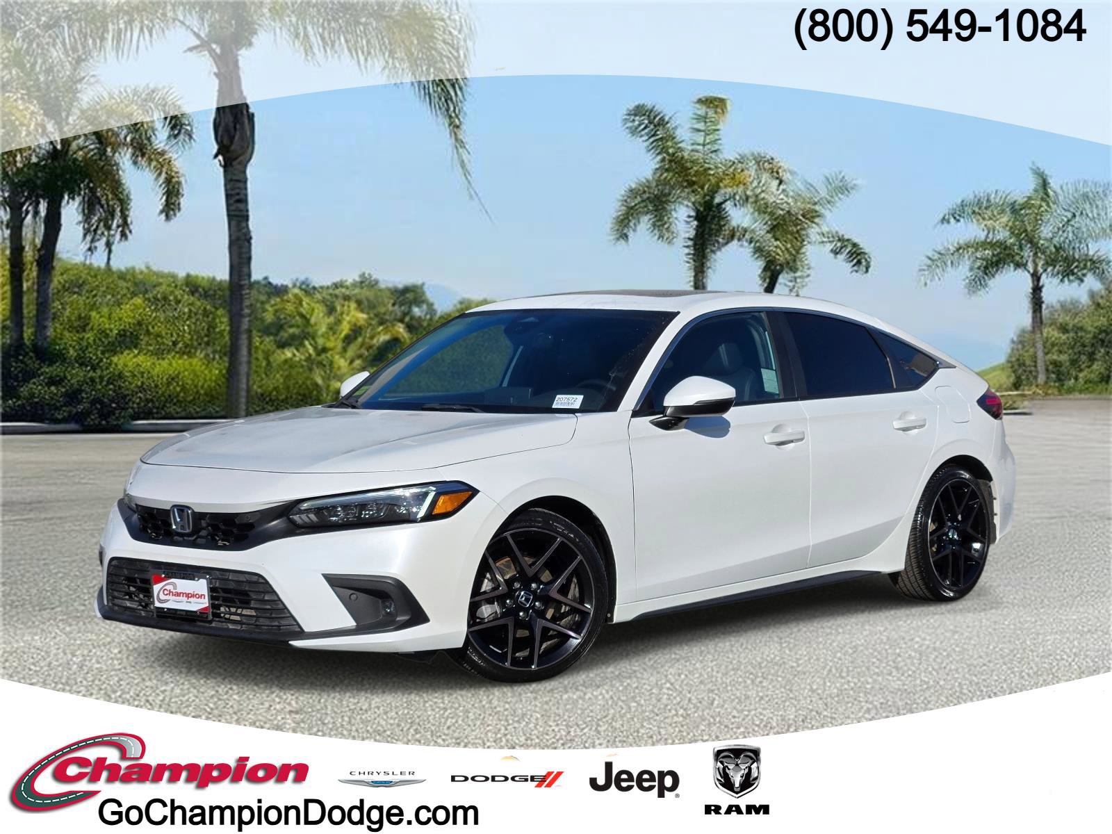 Used 2024 Honda Civic Sport Touring