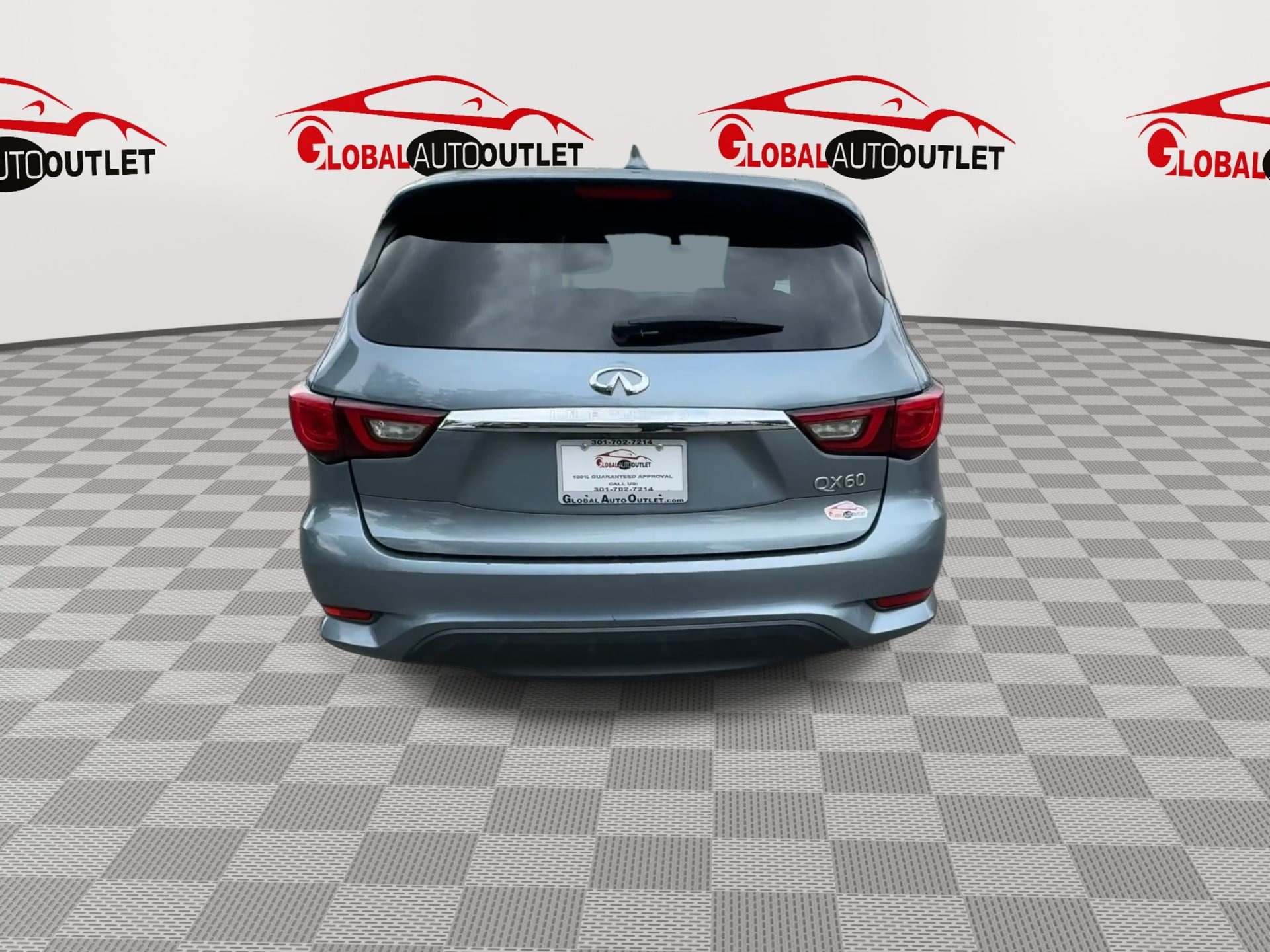 Used 2018 INFINITI QX60 Luxe AWD/4WD image 7