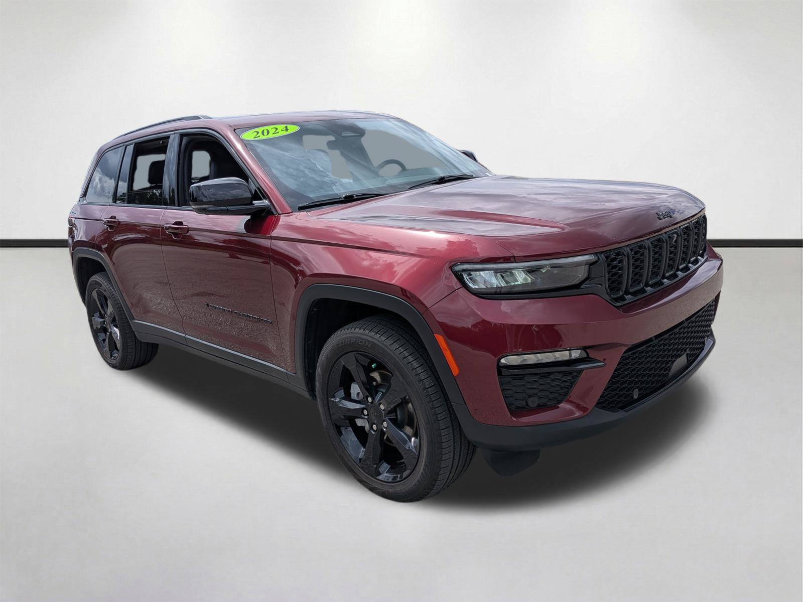 Used 2024 Jeep Grand Cherokee Limited w/ Luxury Tech Group II