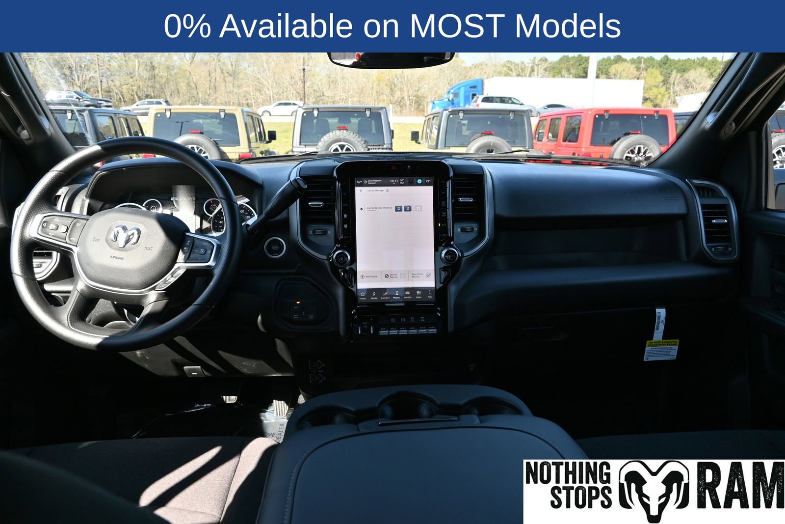 New 2026 RAM 2500 Tradesman image 16