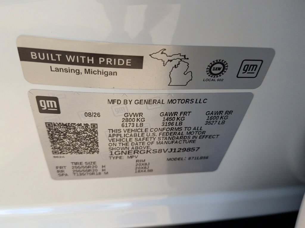 New 2027 Chevrolet Traverse LT w/ Midnight/Sport Edition FWD image 47