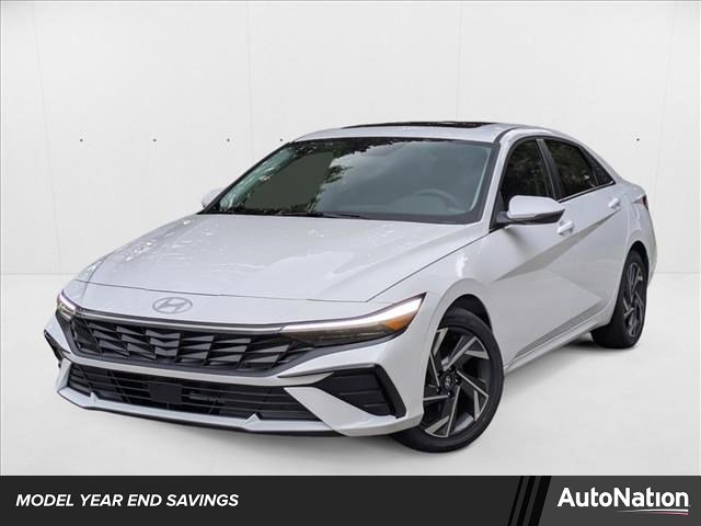 New 2025 Hyundai Elantra Limited