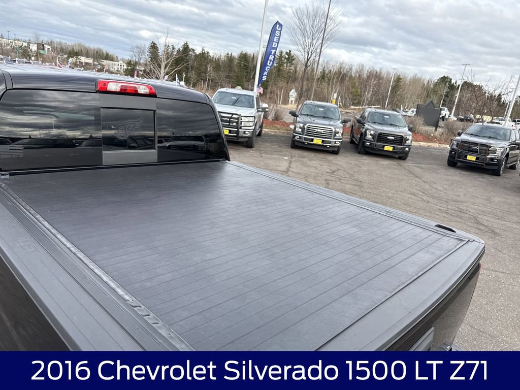 Used 2016 Chevrolet Silverado 1500 LT w/ All Star Edition AWD/4WD image 12