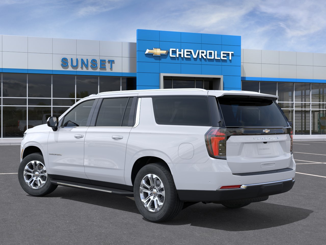 New 2026 Chevrolet Suburban LS AWD/4WD image 3