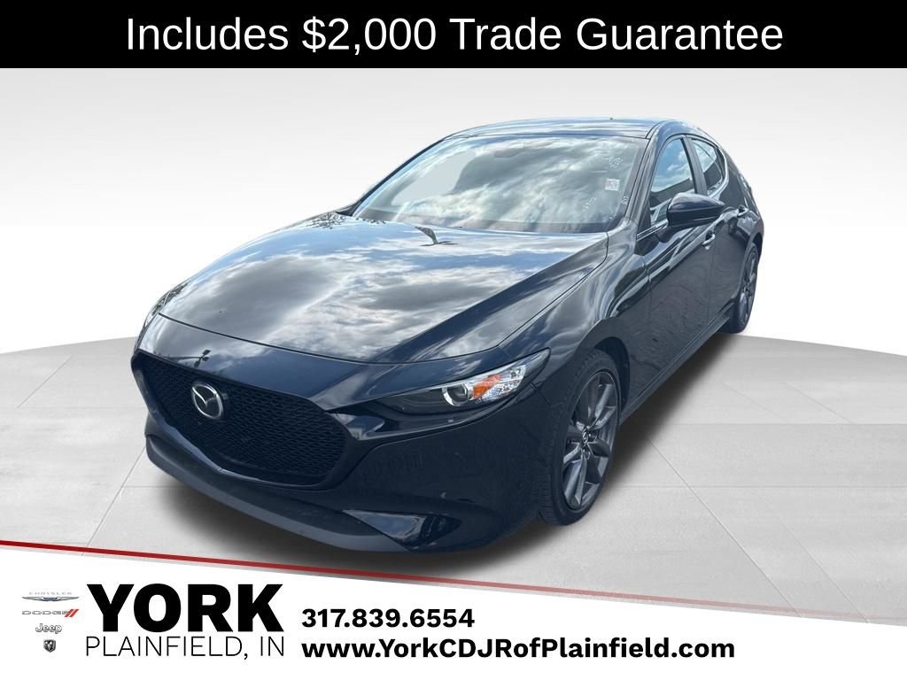 Used 2020 MAZDA MAZDA3 Hatchback FWD image 1