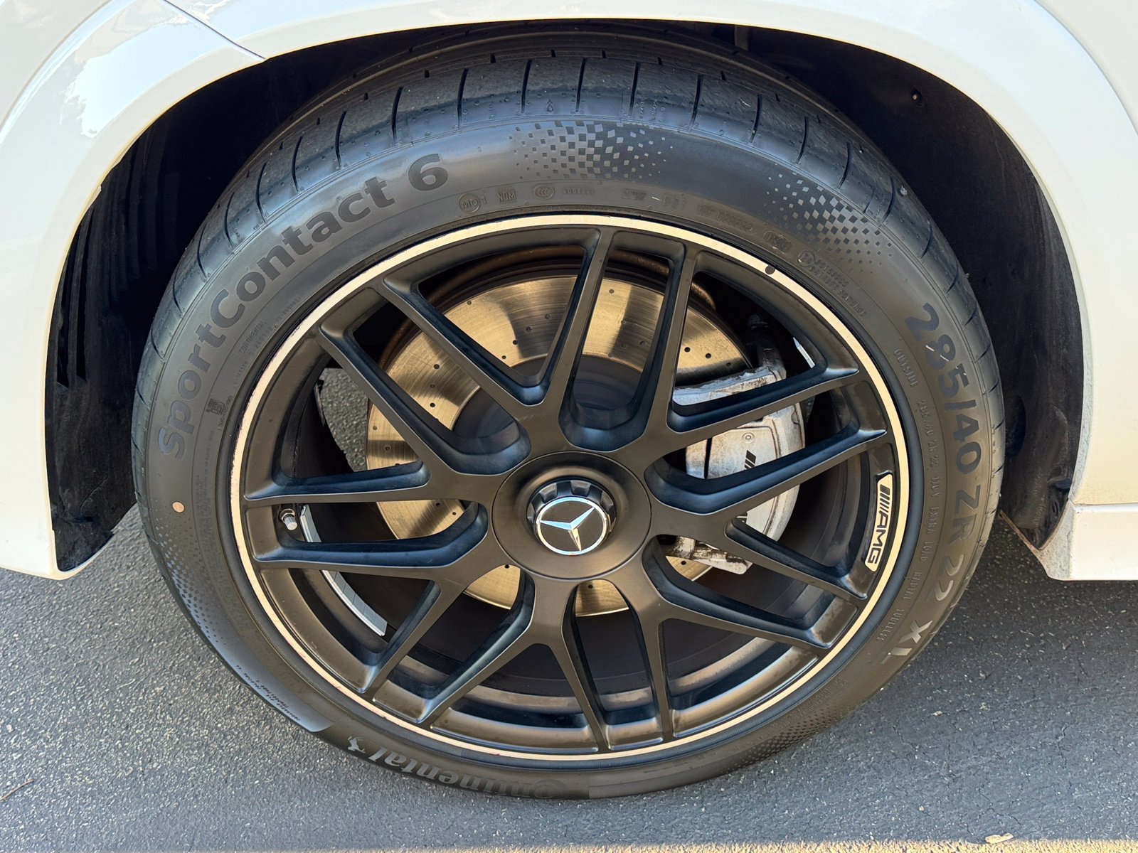Used 2025 Mercedes-Benz GLE 53 AMG 4MATIC Coupe image 16
