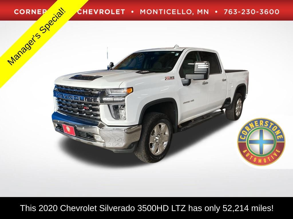 Used 2020 Chevrolet Silverado 3500 LTZ w/ LTZ Premium Package video 1